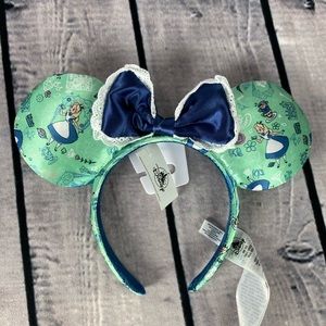 Disney Parks Ears Alice in Wonderland Headband Disneyland United Kingdom